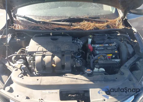 2016 Nissan Sentra Sv z USA, uszkodzony, nr VIN 3N1AB7AP6GL644508